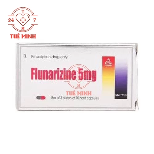 Flunarizine 5mg